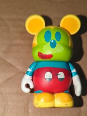 Disney Vinylmation figure from the "D-Tour" series Color Blocks Mickey Mouse